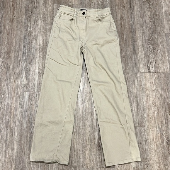 Frank & Oat Khaki Organic Cotton Pants - Picture 2 of 13